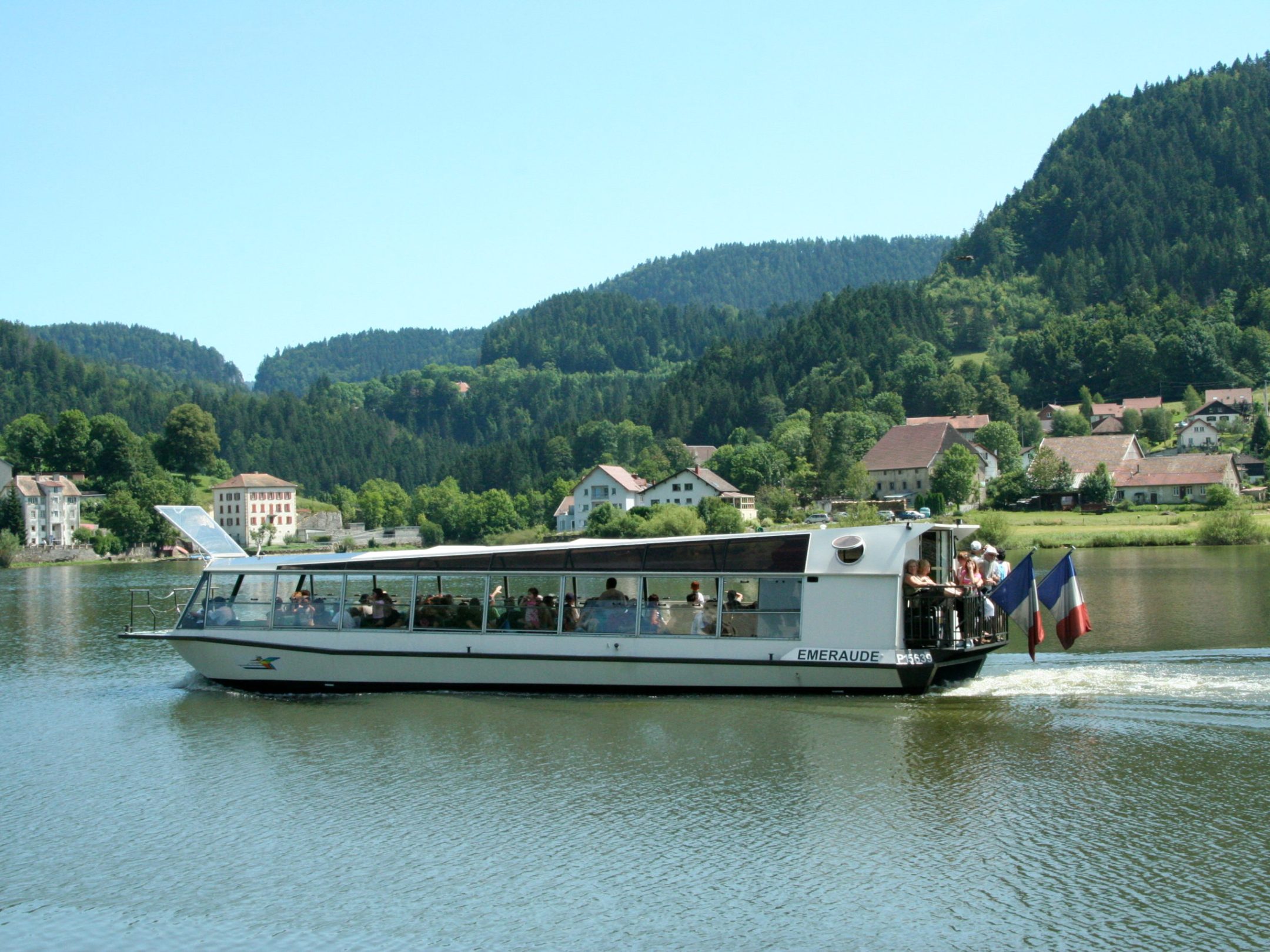 bateau vedette croisière doubs