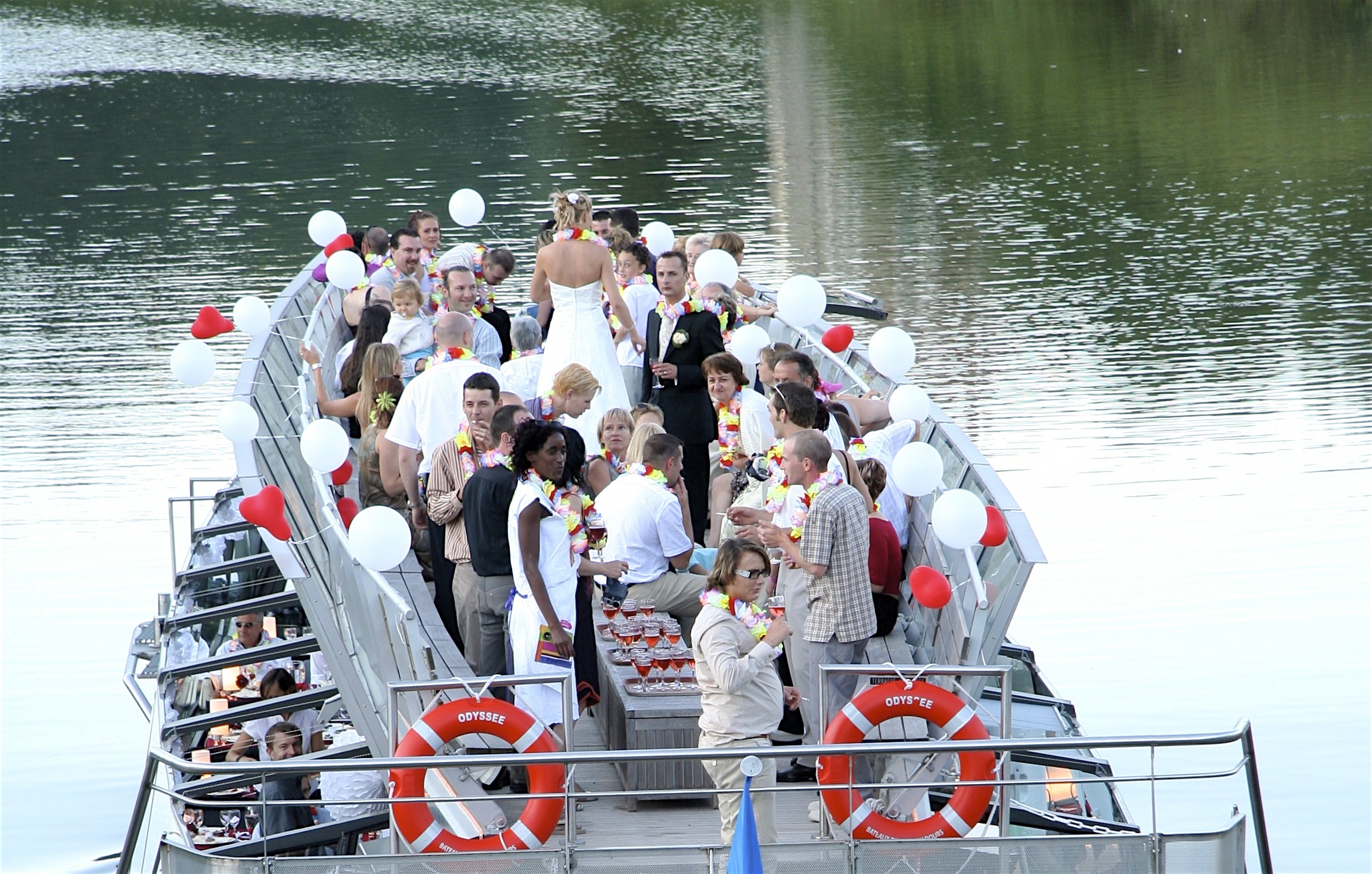 mariage croisière bateau événement